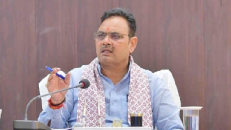 अमित शाह के दौरे के बाद एक्शन मोड में सीएम भजनलाल, कानून व्यवस्था उल्लंघन पर कार्रवाई के आदेश