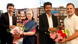 Tamil Nadu Chief Minister Vijay Meets Sonia, Rahul Gandhi In Delhi