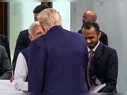 PM Modi, Trump's G7 Handshake Ahead Of Bilateral, First Meet In 16 Months