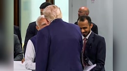 PM Modi, Trump's G7 Handshake Ahead Of Bilateral, First Meet In 16 Months