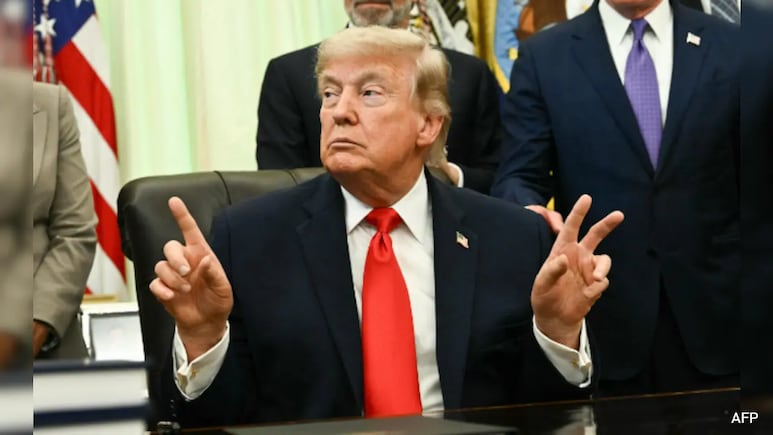 "We Are Low-Keying It": Trump Bets On Economic Pressure Against Iran