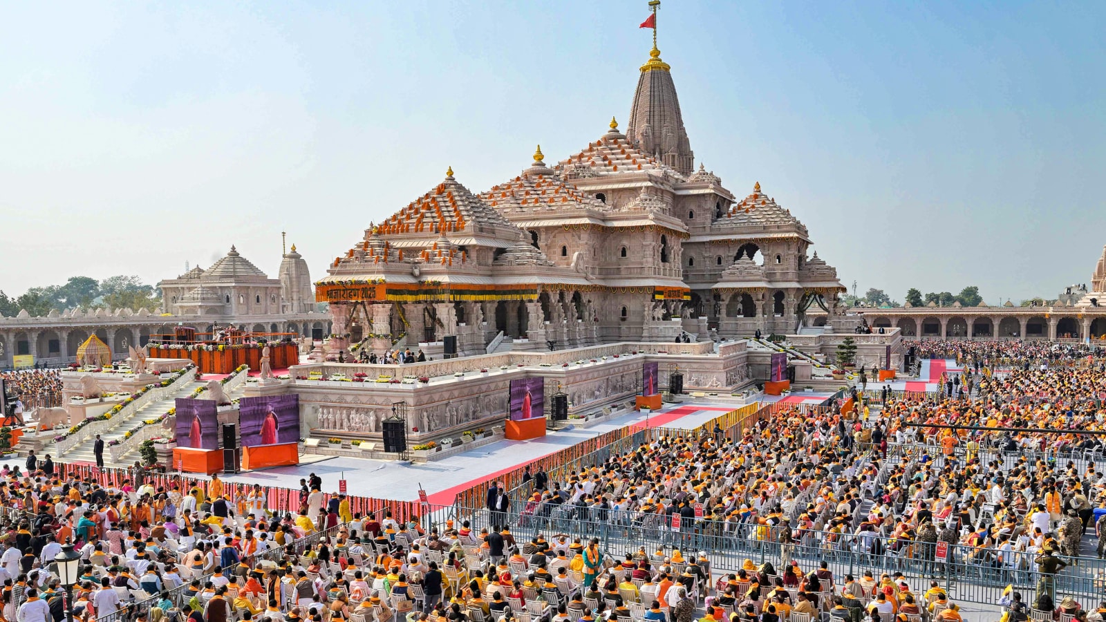 રામ મંદિર ચઢાવા મામલે SITની મોટી તપાસ, કોણ આવશે તપાસના ઘેરામાં? 2 Ram Mandir