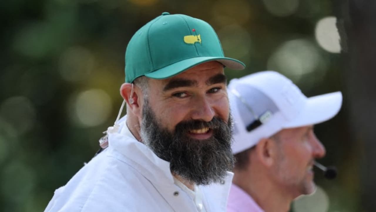 Jason Kelce: "One Of The Best Things A Person Can Be In This World Is A Father"