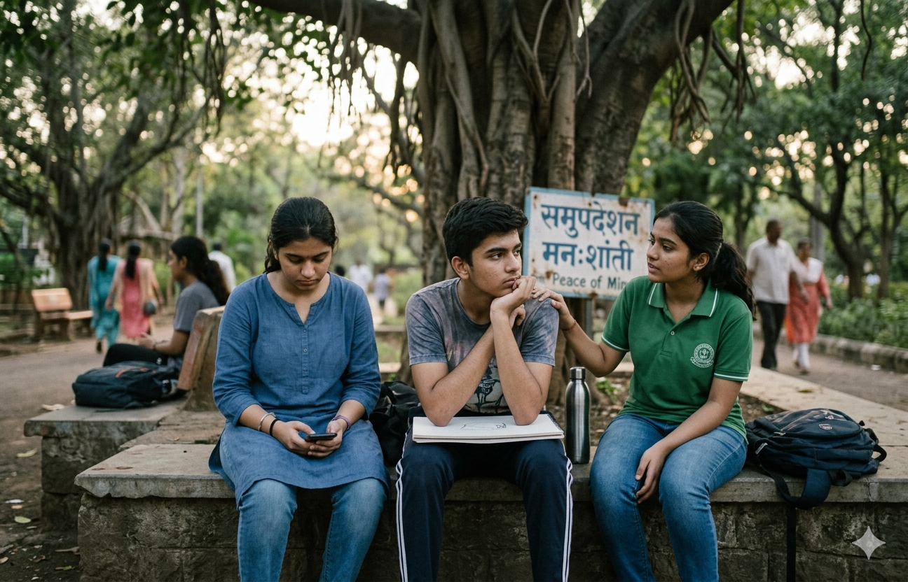 Millions of teens in India are suffering from mental health issues