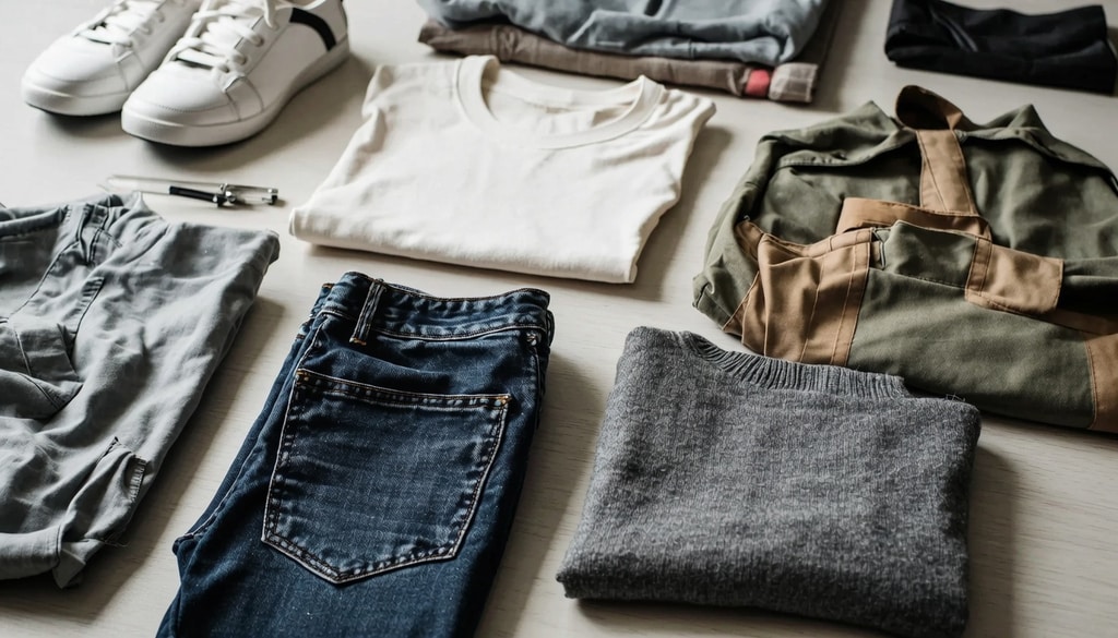 Discover how a minimalist capsule wardrobe solves your college fashion struggles without breaking the bank.