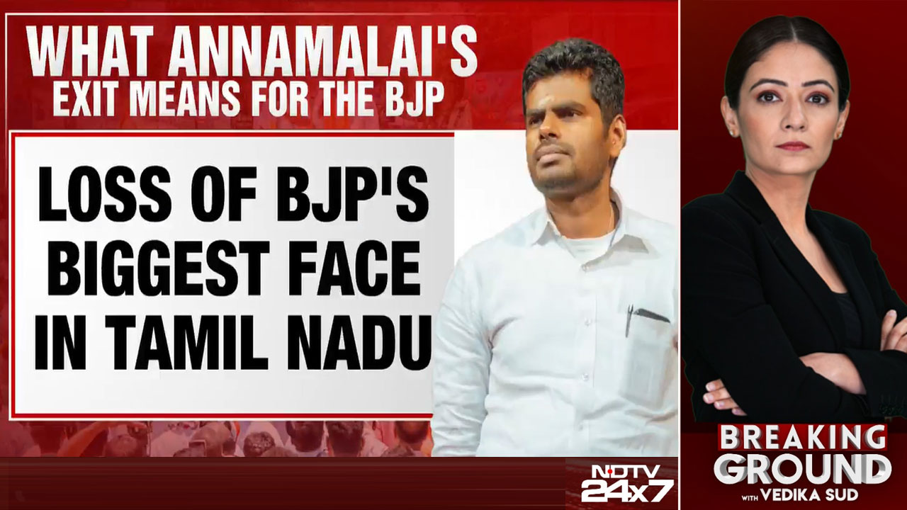 After BJP Exit, Can Annamalai Redefine Tamil Nadu Politics?