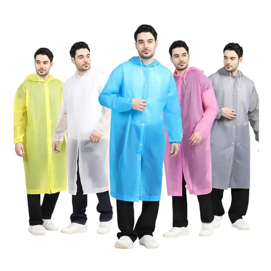 Click to buy Paryag Men Raincoat Click to buy Paryag Men Raincoat