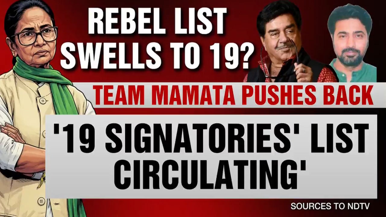 TMC Under Strain As Resignations Mount, Rebel Talks Grow