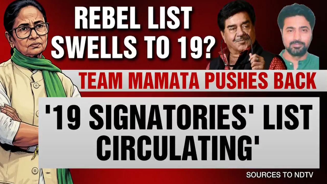 TMC Under Strain As Resignations Mount, Rebel Talks Grow