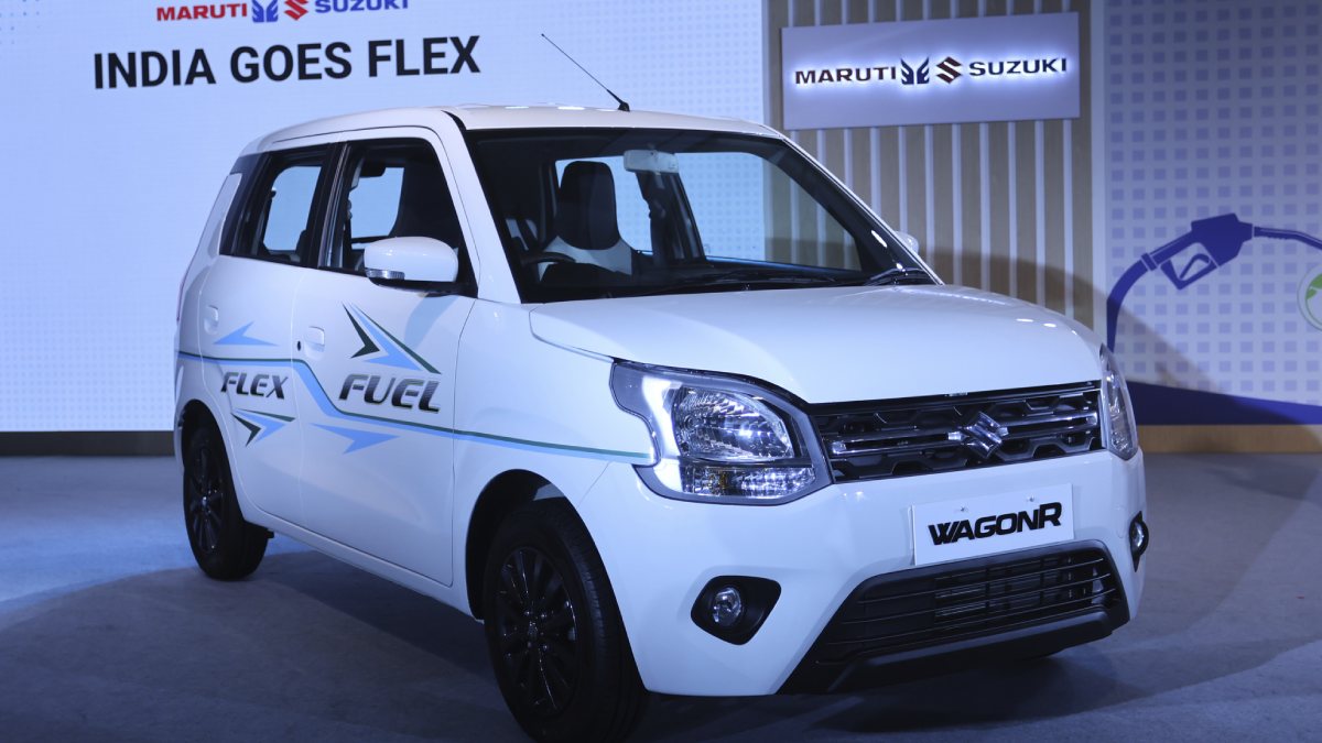 Maruti Suzuki Wagon R Flex Fuel: मारुति लाई देश की पहली ऐसी कार जो इथेनॉल पर भी दौड़ेगी!