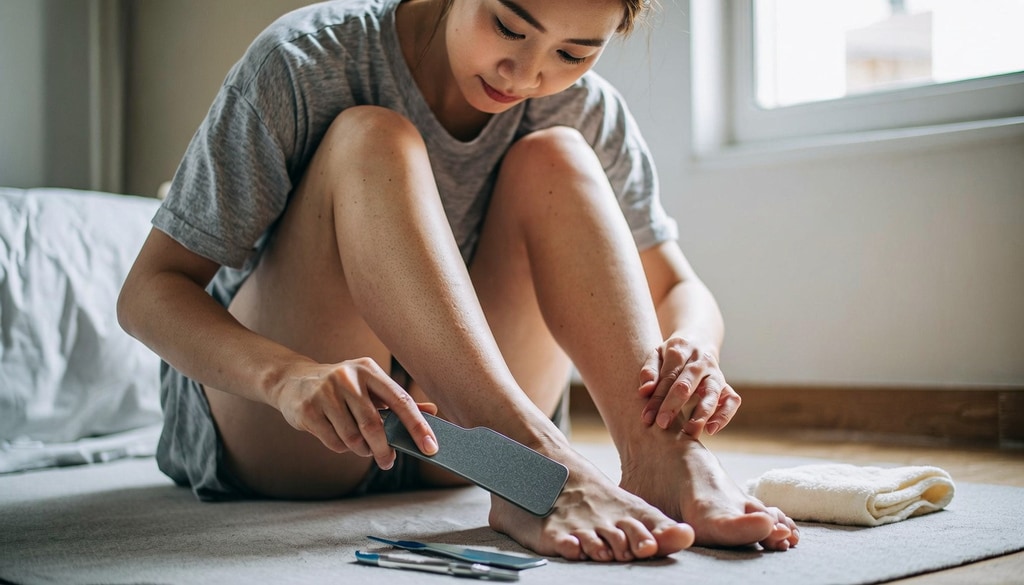 Skip the salon and smooth rough feet easily with gentle, pain-free monsoon callus removers. Skip the salon and smooth rough feet easily with gentle, pain-free monsoon callus removers.