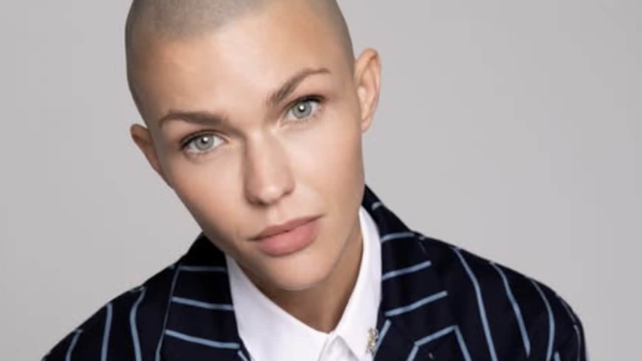 Ruby Rose hospitalized after pool fall breaks multiple ribs