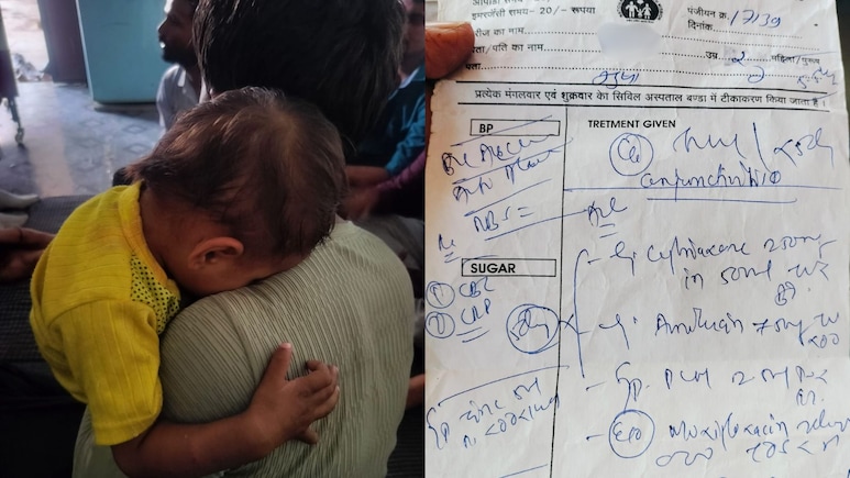 19-Month-Old Taken To Madhya Pradesh Hospital With Cold. He Loses Eyesight