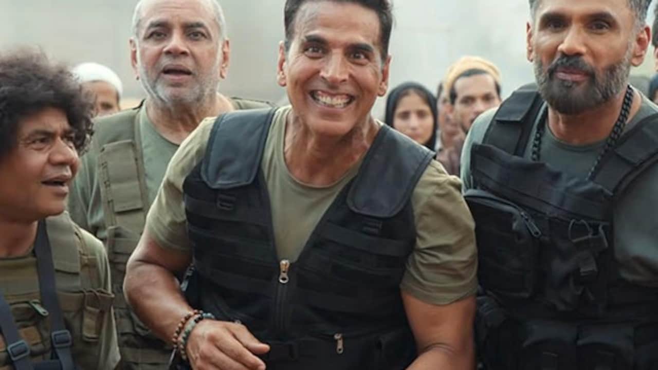वेलकम टू द जंगल ने 7 जुलाई को की बंपर कमाई, अक्षय कुमार की कॉमेडी फिल्म का 12 दिन का कलेक्शन कार्ड