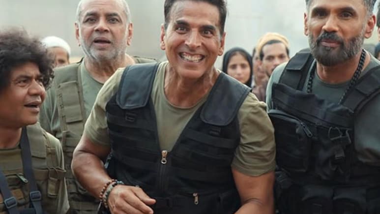 वेलकम टू द जंगल ने 7 जुलाई को की बंपर कमाई, अक्षय कुमार की कॉमेडी फिल्म का 12 दिन का कलेक्शन कार्ड