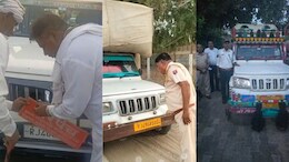 नियम तोड़ने वालो पर चला राजस्थान पुलिस का डंडा,  8 दिन में काटे 70 हजार से ज्यादा चालान