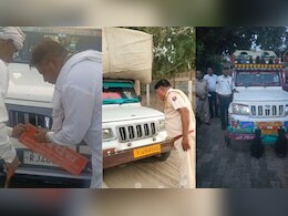 नियम तोड़ने वालो पर चला राजस्थान पुलिस का डंडा,  8 दिन में काटे 70 हजार से ज्यादा चालान