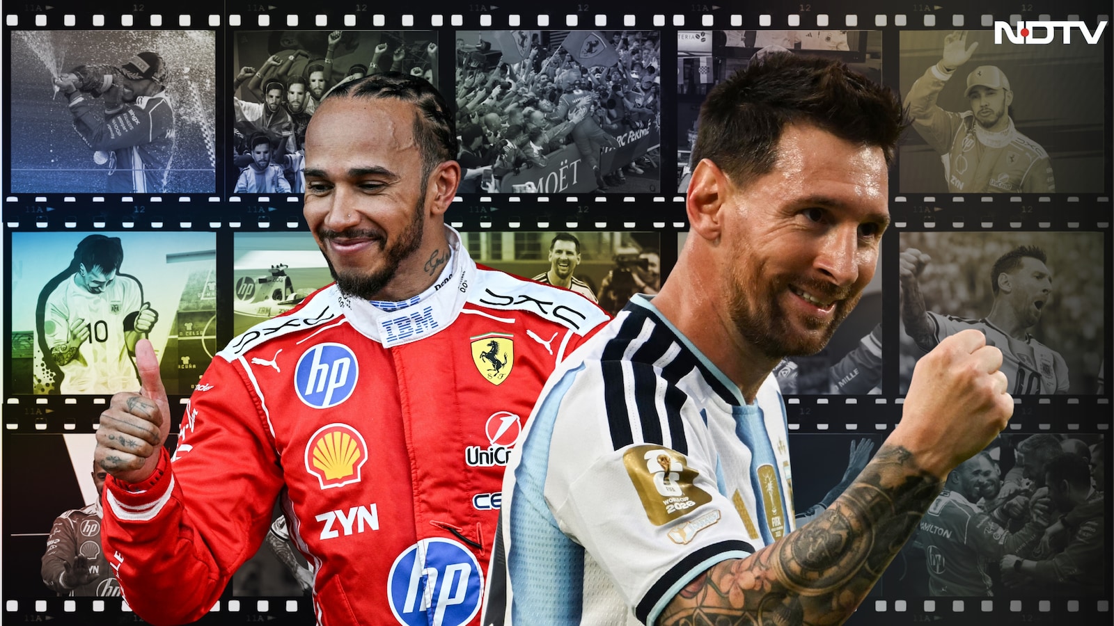 Is Age Really Just A Number? Messi And Hamilton Are Proving It Is
