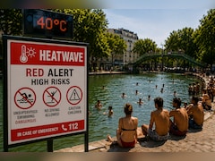 France Records 40 Drownings In Five Days As Extreme Heatwave Sweeps Country