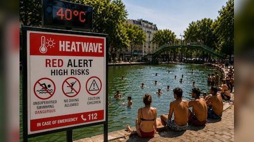 France Records 40 Drownings In Five Days As Extreme Heatwave Sweeps Country