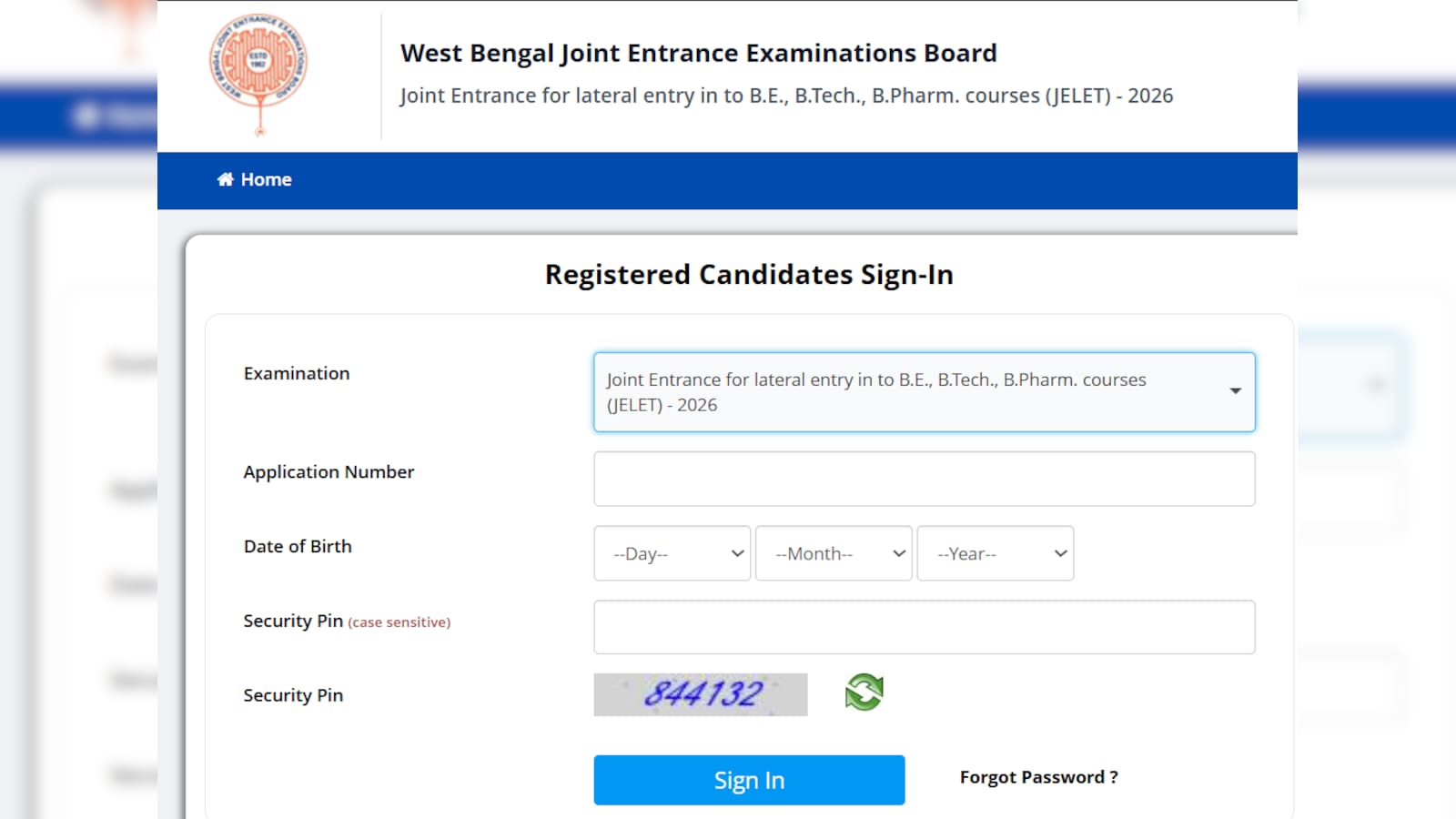 WBJEE JELET 2026 Admit Card Released; Check Direct Link And Steps To Download Hall Ticket