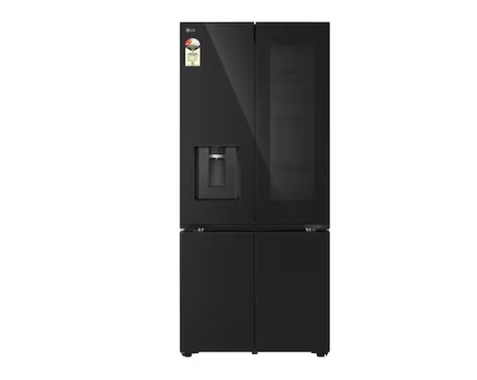 LG French Door Refrigerator रेंजची भारतात एंट्री; किंमत 1.18 लाखांपासून