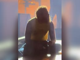 Post Malone Slumps To Ground, Lights A Cigarette And Stares Blankly Into Crowd At Recent Concert