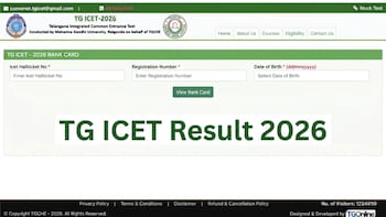 TG ICET Result 2026 To Be Out Soon: Check Direct Link To Download TG ICET Rank Card