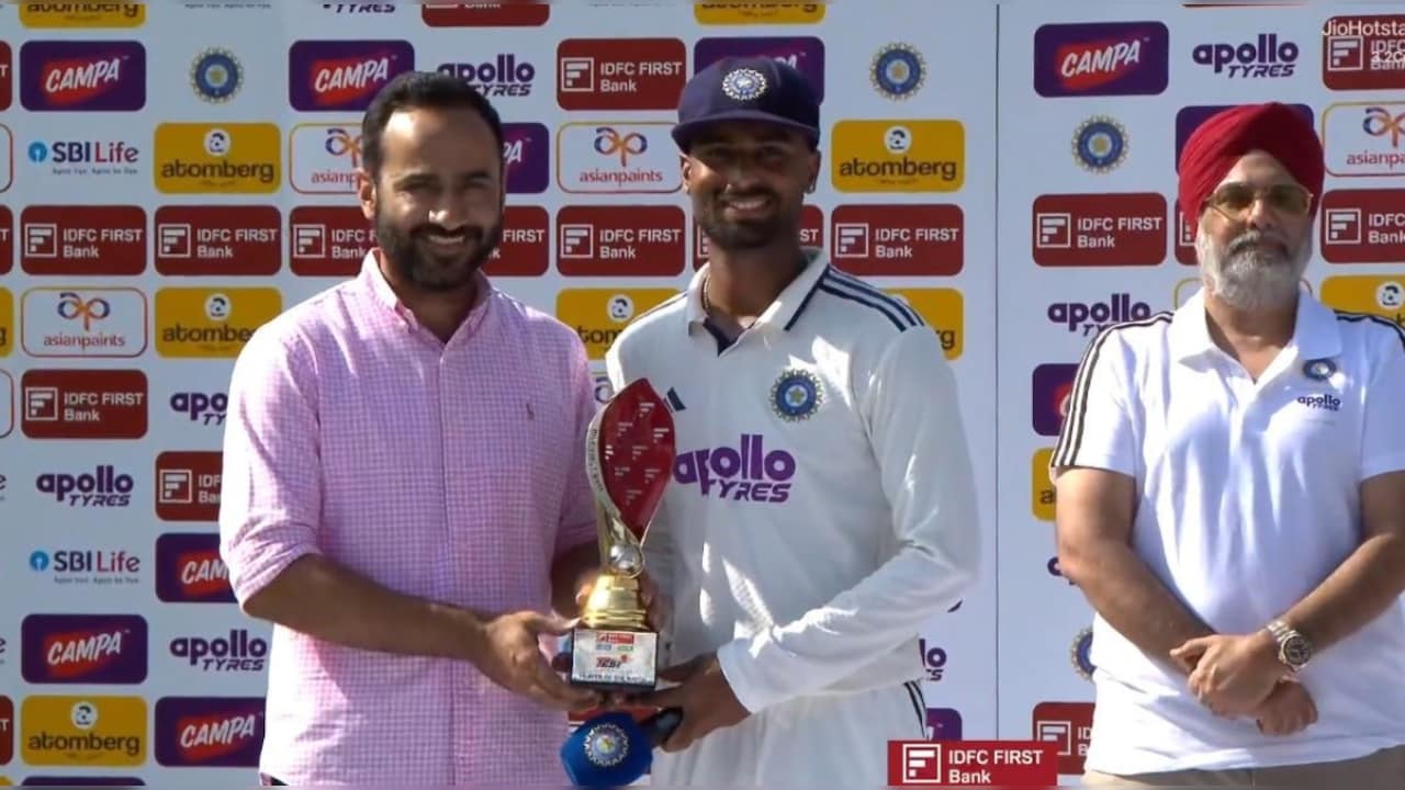 टेस्ट डेब्यू पर प्लेयर ऑफ द मैच जीतने वाले भारत के 9 खिलाड़ी,  मानव सुथार ने रचा इतिहास