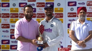 टेस्ट डेब्यू पर प्लेयर ऑफ द मैच जीतने वाले भारत के 9 खिलाड़ी,  मानव सुथार ने रचा इतिहास