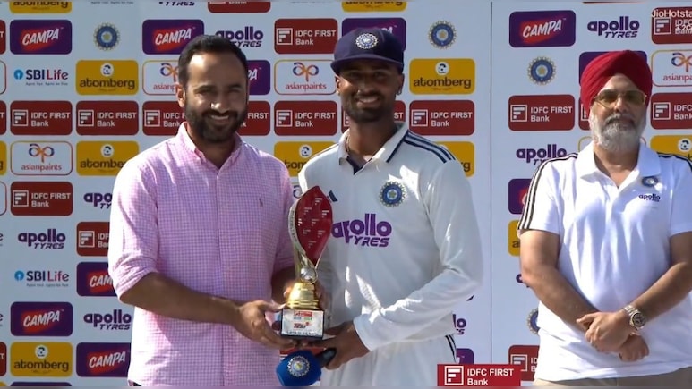 टेस्ट डेब्यू पर प्लेयर ऑफ द मैच जीतने वाले भारत के 9 खिलाड़ी,  मानव सुथार ने रचा इतिहास