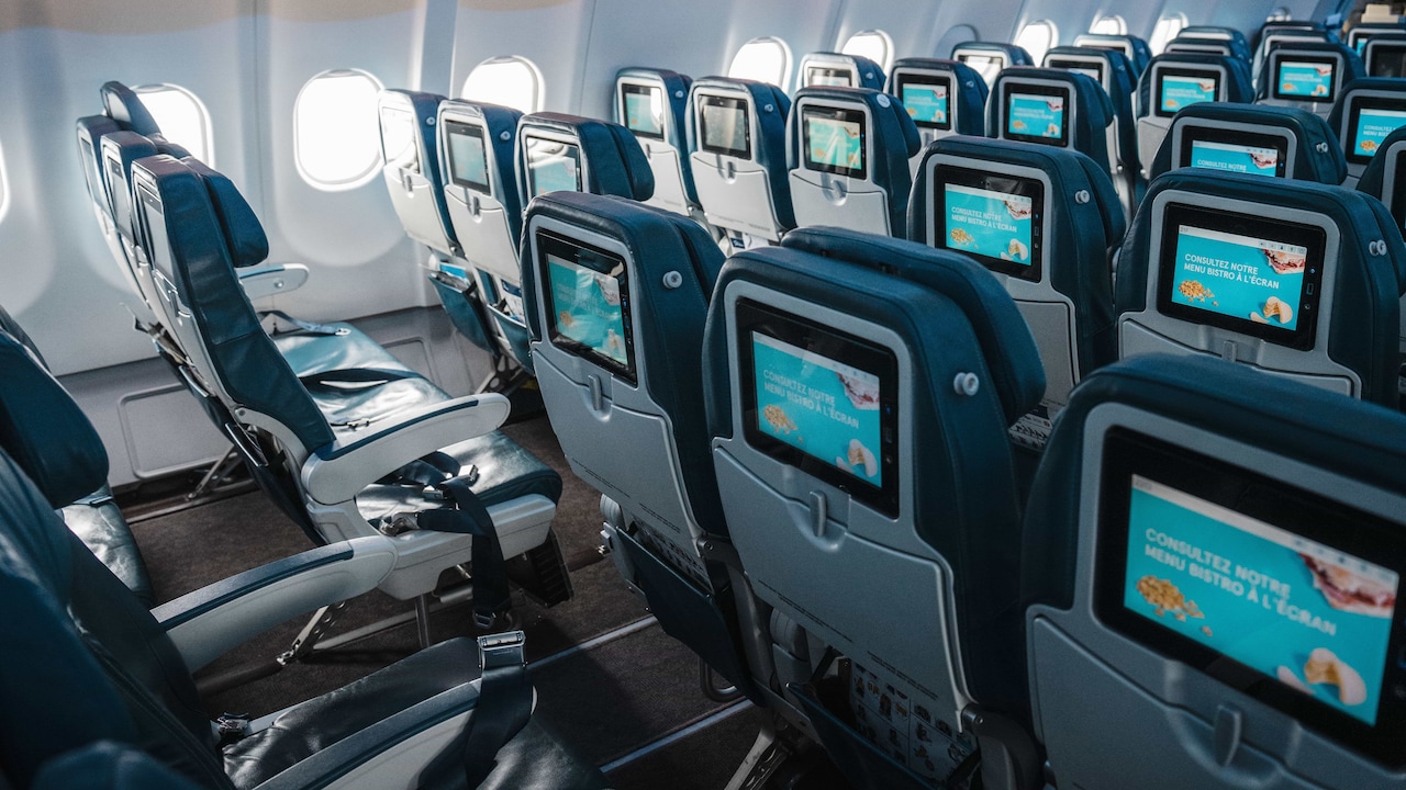 From JetBlue To Japan Airlines: World's Most Spacious Economy Seats Ranked