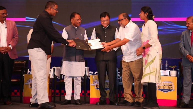 Chhattisgarh Attracts Investment Proposals Worth Rs 9,580 Crore At Hyderabad Investor Meet