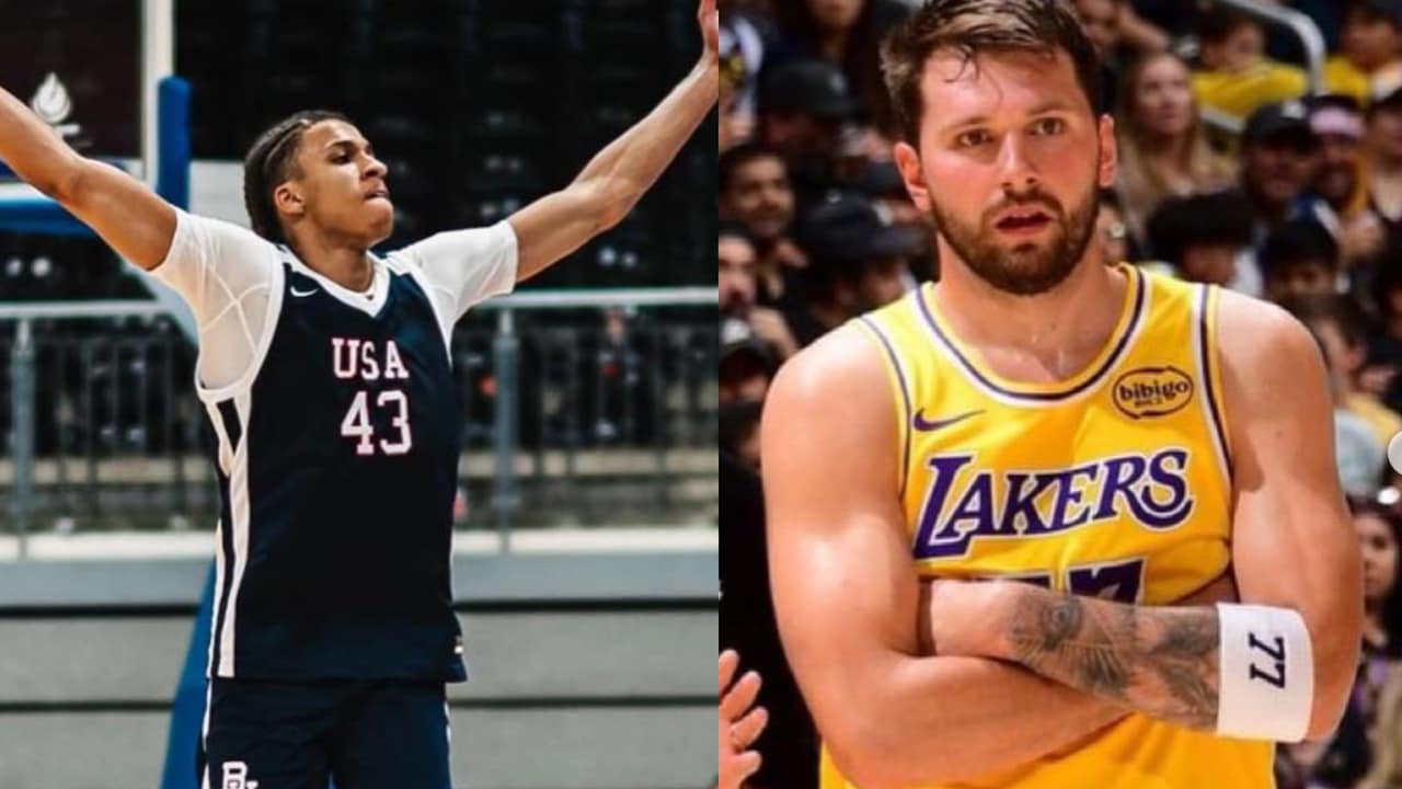 Chris Carr Reveals What Luka Doncic And Austin Reaves Texted Son Cameron Carr After Los Angeles Lakers Draft Pick