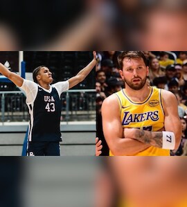 Chris Carr Reveals What Luka Doncic And Austin Reaves Texted Son Cameron Carr After Los Angeles Lakers Draft Pick