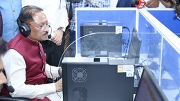 छत्तीसगढ़ मुख्यमंत्री साय ने समझी सीएम हेल्पलाइन की प्रक्रिया, शिकायतकर्ता से कॉल पर की बात, अधिकारियों को दिए निर्देश &nbsp;
