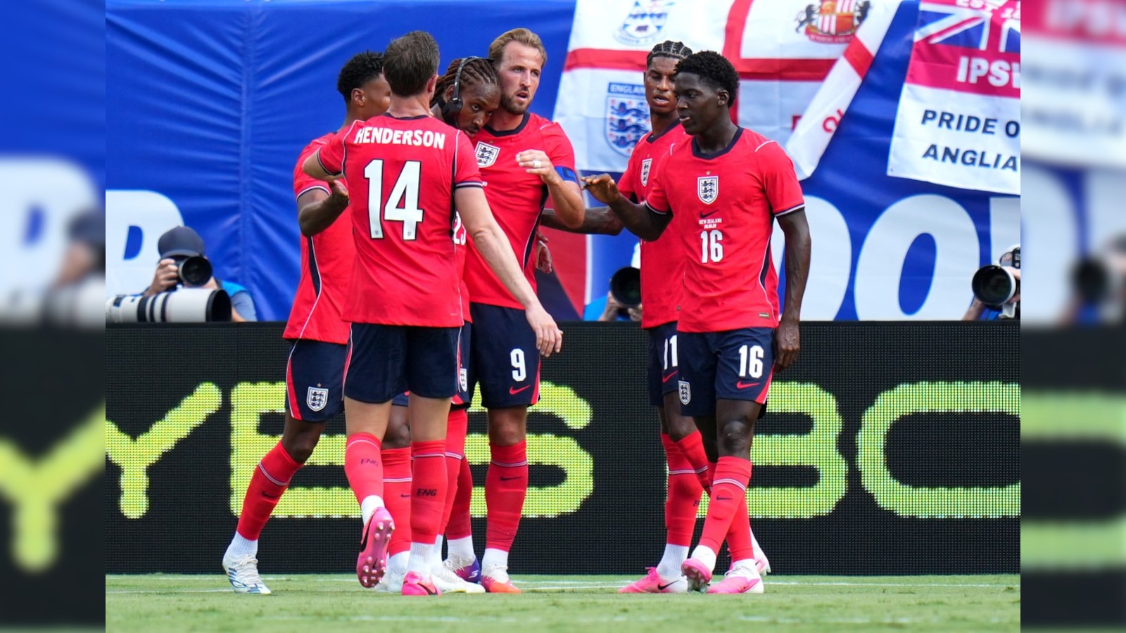 Harry Kane Edges England To Underwhelming New Zealand Victory