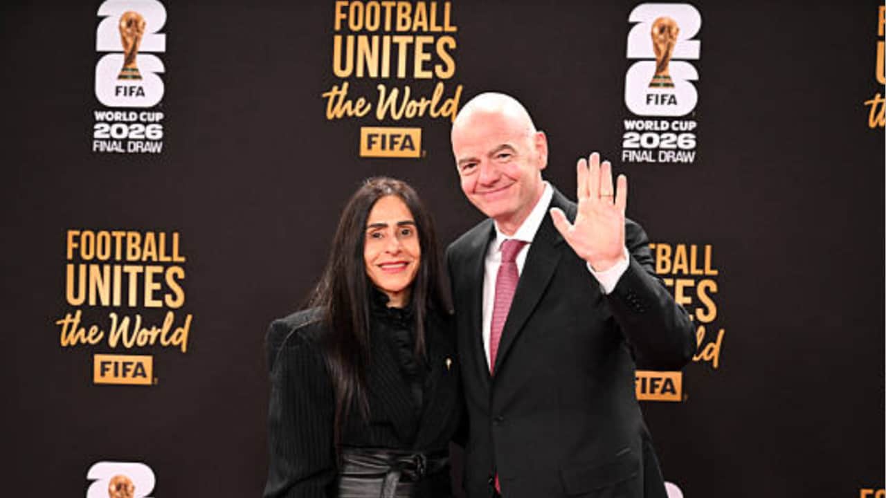 Leena Al Ashqar: Who Is Gianni Infantino's Wife?