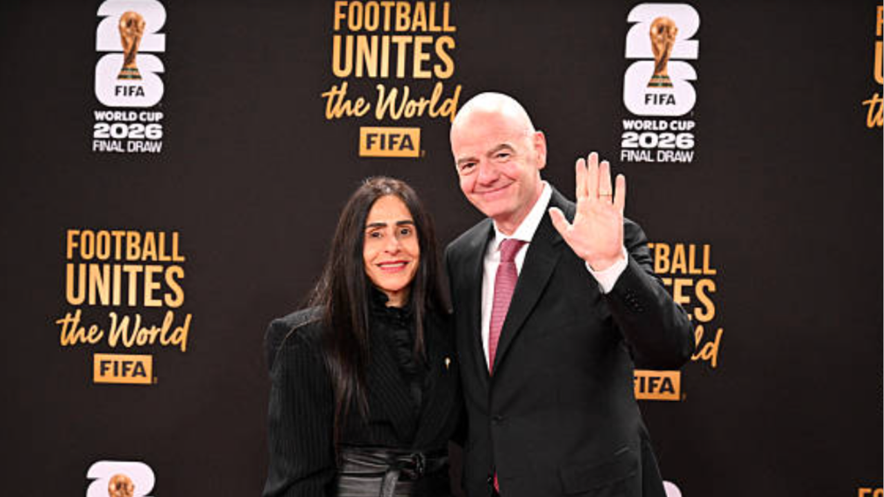 Who Is Gianni Infantino s Wife Leena Al Ashqar The Private Lebanese Who Is Gianni Infantino s Wife Leena Al Ashqar The Private Lebanese