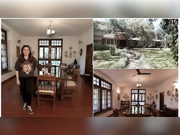 Neelam Kothari Bungalow: 150 साल पुराने विंटेज सामान, पहाड़ और झील के बीच बसा है नीलम कोठारी का आलीशान बंगला, देखें तस्वीरें