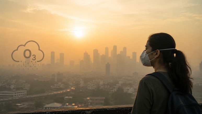 Ozone Pollution Spreading Across Indian Cities, Mumbai At High-Risk, CSE Warns