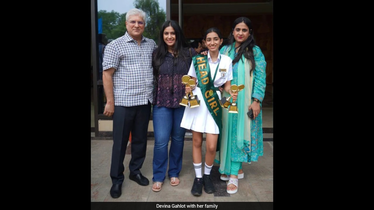 Former Delhi Minister Kailash Gahlot's Daughter Devina Tops CUET-UG 2026