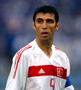 FIFA World Cups Fastest Goalscorer, Who Can Never Return Home: The Story Of Turkeys Hakan Sukur