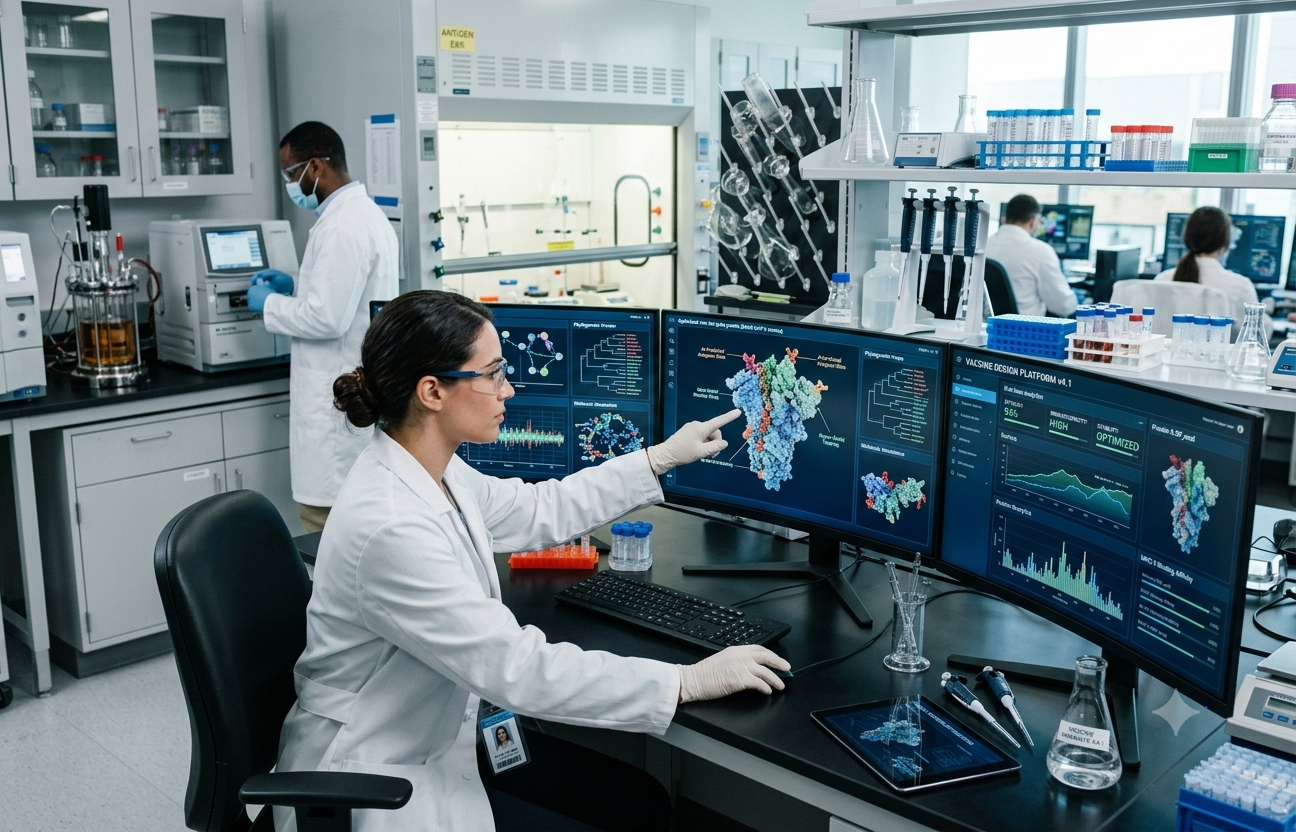 Universal Coronavirus Vaccine Designed By AI Passes Human Trial