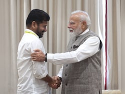 Telangana Chief Minister Revanth Reddy Seeks PM's Support For Mega Projects