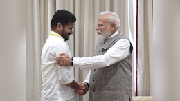 Telangana Chief Minister Revanth Reddy Seeks PM's Support For Mega Projects