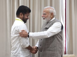 Telangana Chief Minister Revanth Reddy Seeks PM's Support For Mega Projects