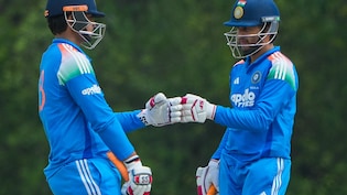 India A vs Afghanistan A LIVE Score, Tri-Nation Series: Vaibhav Sooryavanshi Falters But India A Post 319/9 vs Afghanistan A