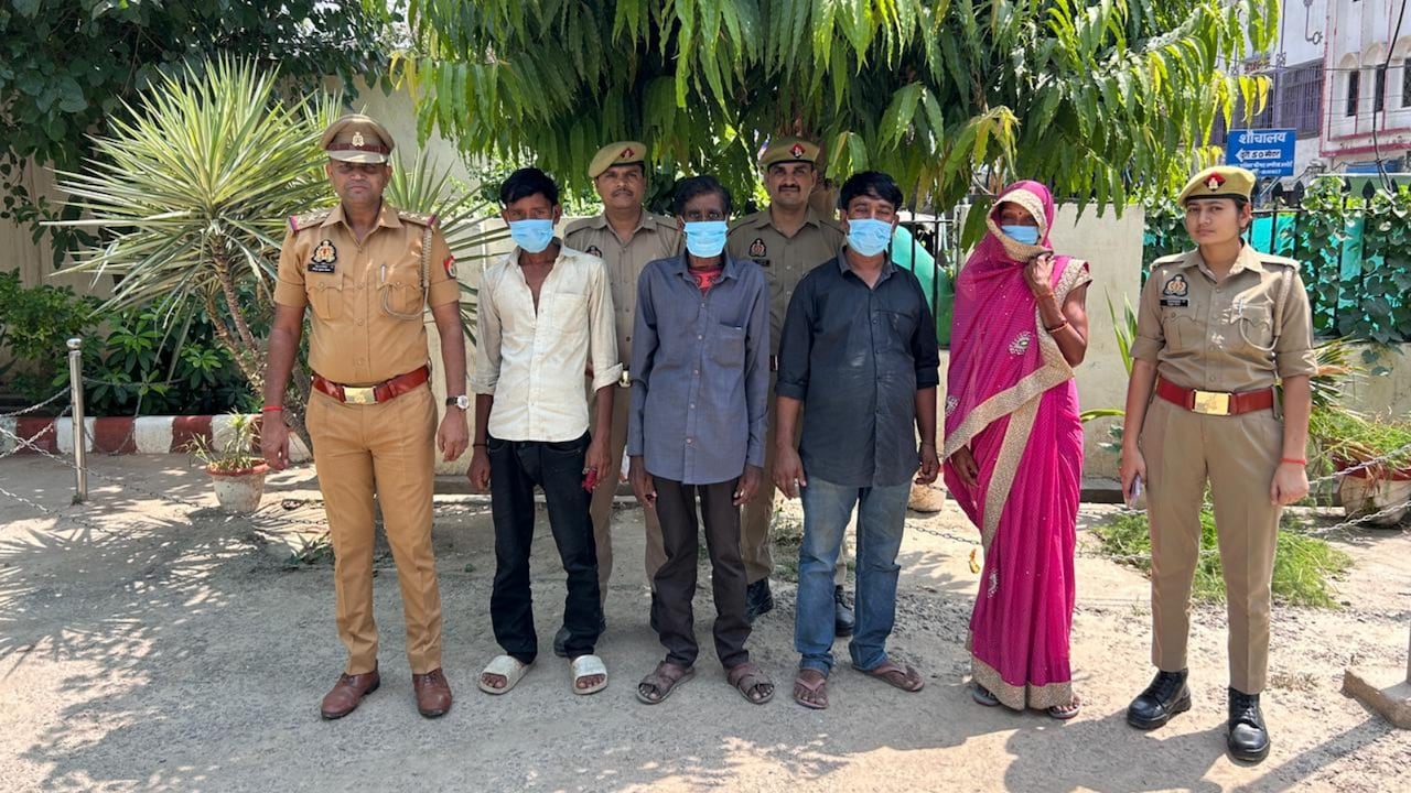 रात में घर से गई युवती तड़के लौटी, पिता-भाइयों ने कर दी हत्य