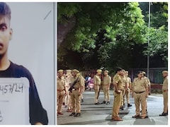 हापुड़ में नामी बदमाश पुलिस एनकाउंटर में ढेर, कारोबारी लूट कांड का आरोपी था श्याम